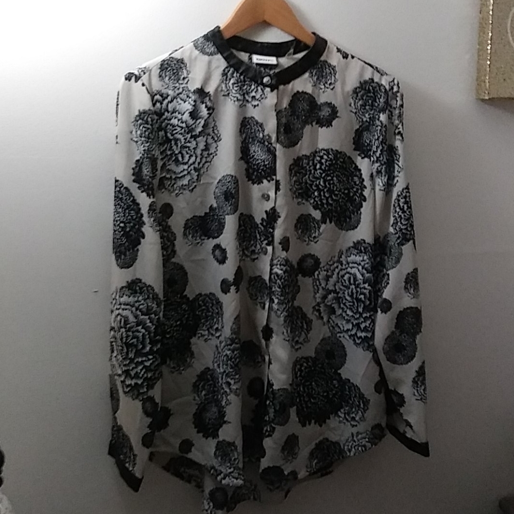 Dknyc button down